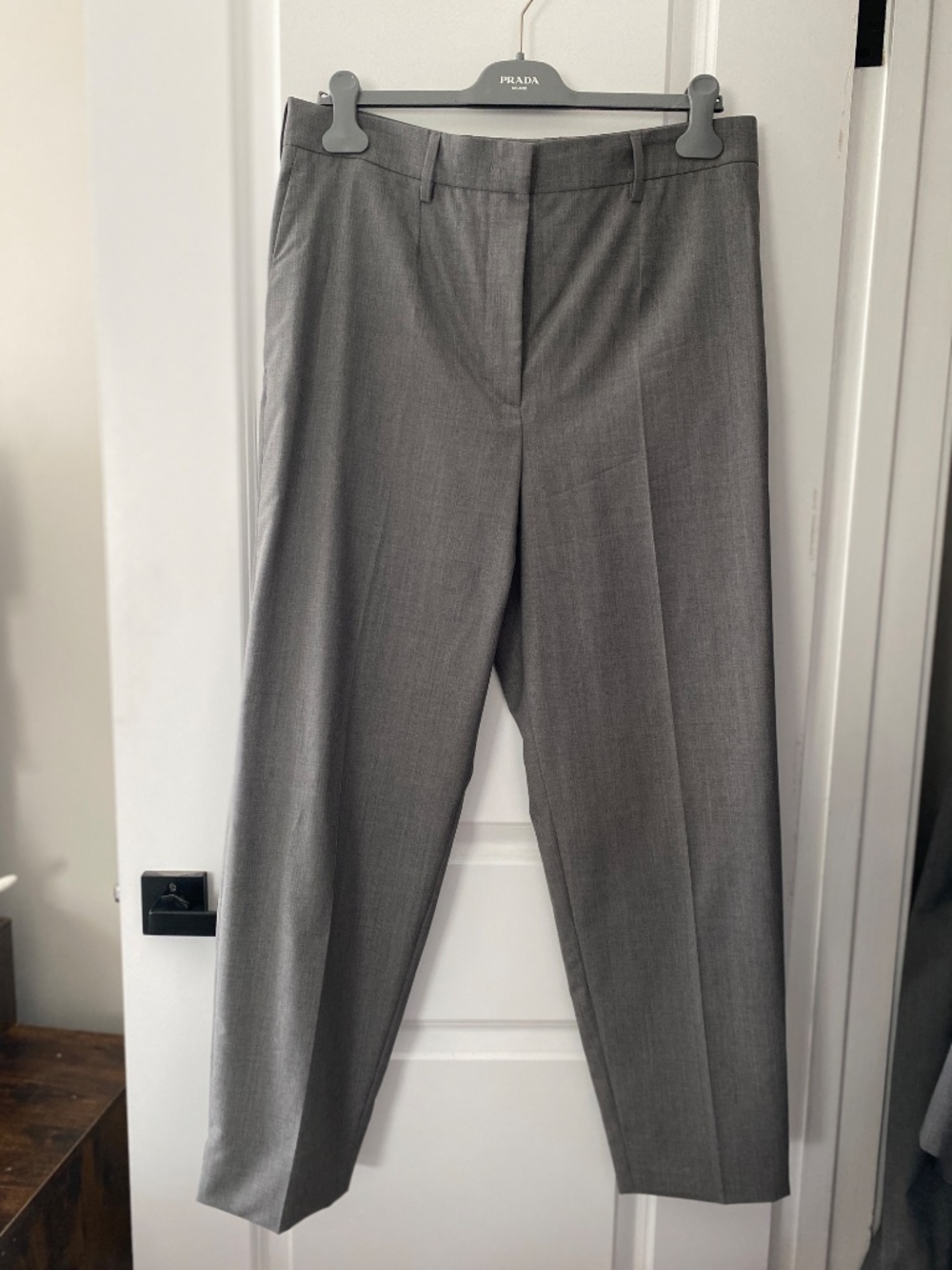 NWT Prada Virgin Wool Tapered Suit Trouser Pant - Size 50 / XXL - Picture 4 of 8